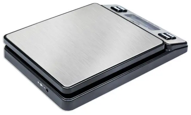 Alt view image 6 of 7 - W-2809 90 LB X 0.1 OZ Durable Stainless Steel Digital Postal Scale, Shipping Scale With AC adapter, 1 Pack
