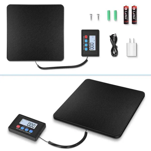 Alt view image 6 of 7 - Shipping Scale, 440LB x 10g High Accuracy Postal Scale, Hold & Tare