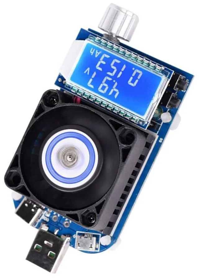 Main image of Constant Current Electronic Load KZ25 / KZ35 Resistance USB Tester 4A 25W / 5A 35W Compatible