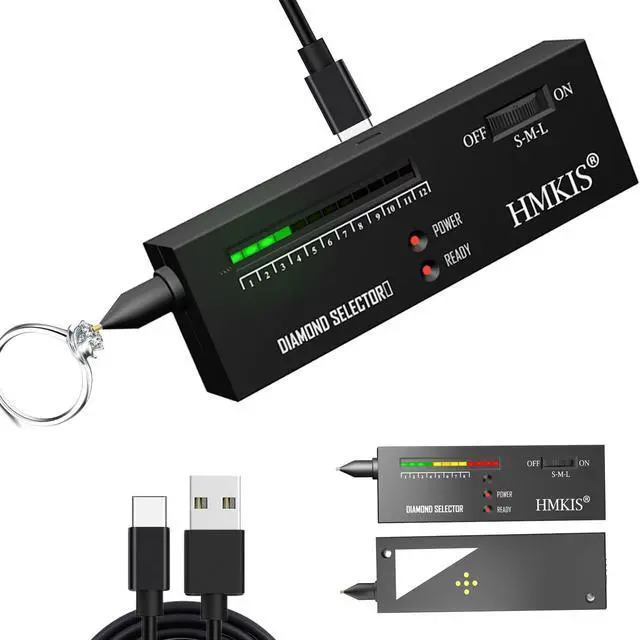 Main image of Diamond Tester, Powered by USB, Easy Use Jewelry Diamond Tester