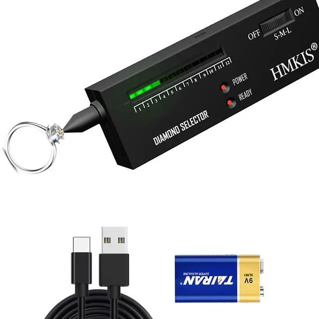 Main image of Diamond Tester, Powered by USB, Easy Use Jewelry Diamond Tester