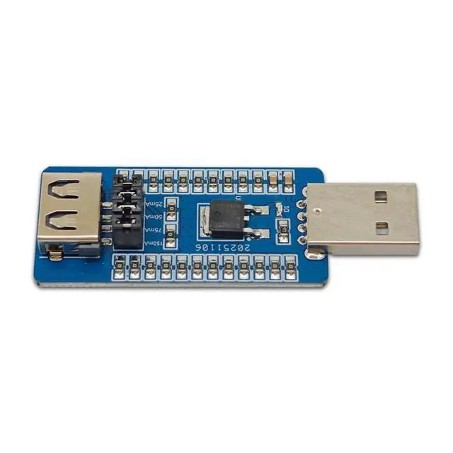 Alt view image 2 of 4 - USB Electronic Load Module, Power Bank Virtual Load, Anti-Shutdown Device for Portable Charger Testing, Adjustable Dummy Load for DIY Electronics and Battery Testing