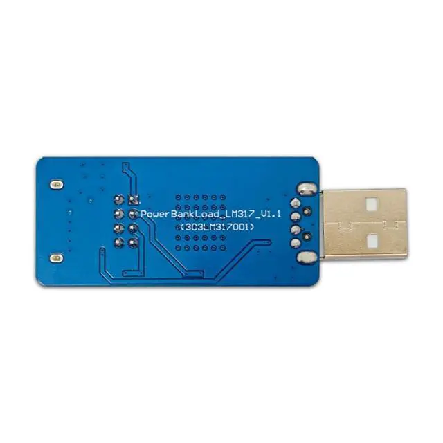 Alt view image 3 of 4 - USB Electronic Load Module, Power Bank Virtual Load, Anti-Shutdown Device for Portable Charger Testing, Adjustable Dummy Load for DIY Electronics and Battery Testing