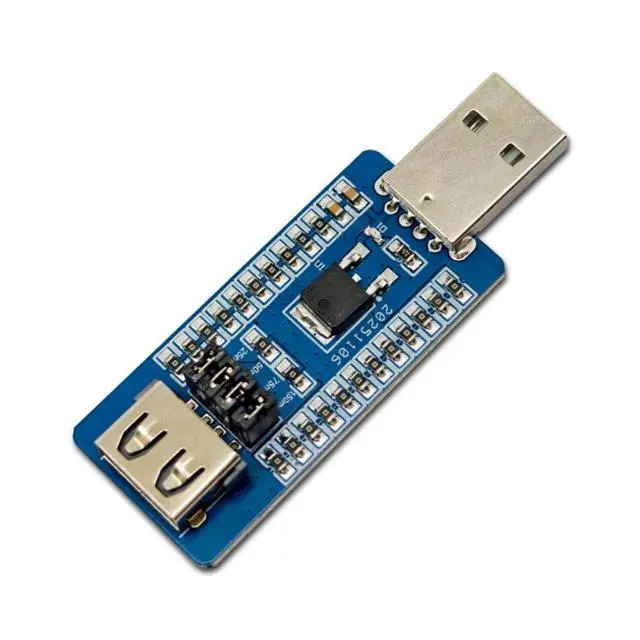 Alt view image 4 of 4 - USB Electronic Load Module, Power Bank Virtual Load, Anti-Shutdown Device for Portable Charger Testing, Adjustable Dummy Load for DIY Electronics and Battery Testing
