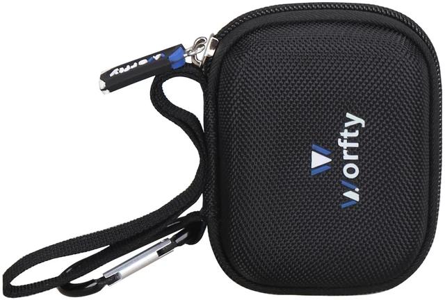 Alt view image 4 of 7 - Case for FNIRSI USB Tester 4-28V 7A/4-24V 6.5A LCD A&C for Treedix USB Cable Tester - Hard Travel Carrying Storage Bag (Black)