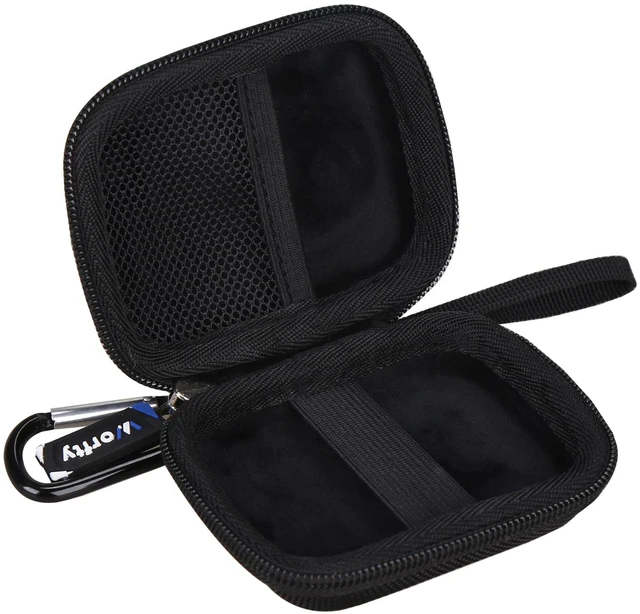 Alt view image 6 of 7 - Case for FNIRSI USB Tester 4-28V 7A/4-24V 6.5A LCD A&C for Treedix USB Cable Tester - Hard Travel Carrying Storage Bag (Black)