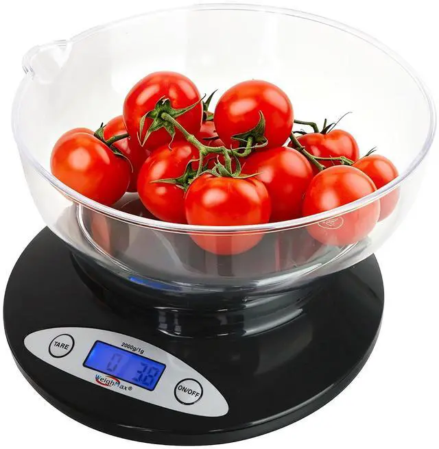 Main image of Electronic Kitchen Scale - Weighmax 2810-2KG black