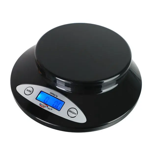 Alt view image 3 of 5 - Electronic Kitchen Scale - Weighmax 2810-2KG black