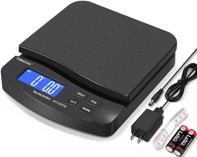 Main image of 88lb Digital Shipping Scale, 0.1oz Accurate Postal Scale