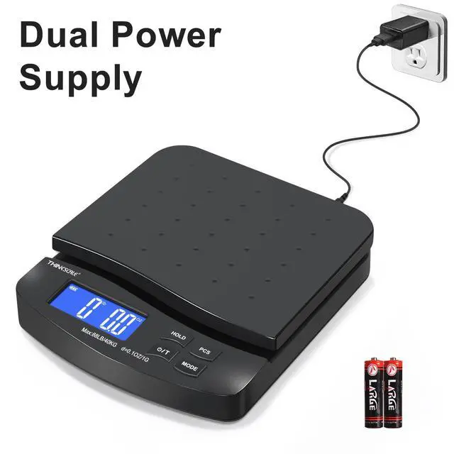 Alt view image 3 of 6 - 88lb Digital Shipping Scale, 0.1oz Accurate Postal Scale