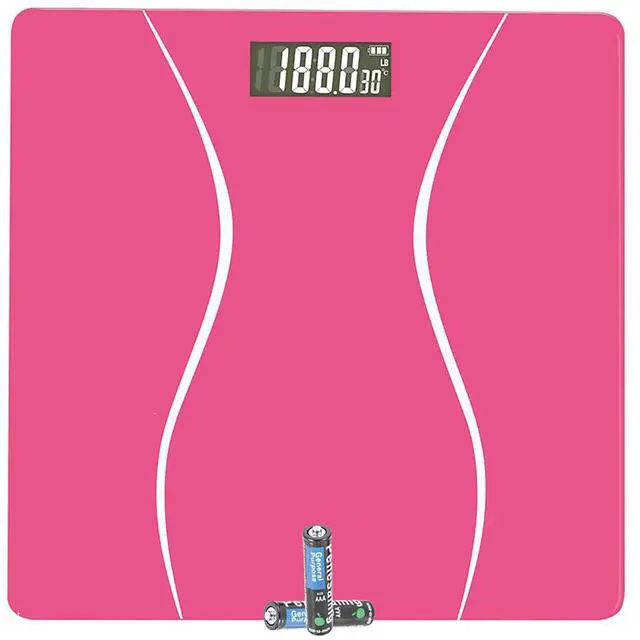 Main image of Scale for Body Weight, Digital Bathroom Scale, Weight Scales for People,Body Scale,Pink,Max:400LB/180KG,2 Weighing Units: LB/KG