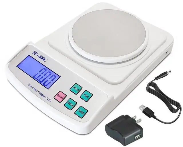 Main image of Digital Scale Lab Mass Balance Precision 0.01g Accuracy Weighing Device