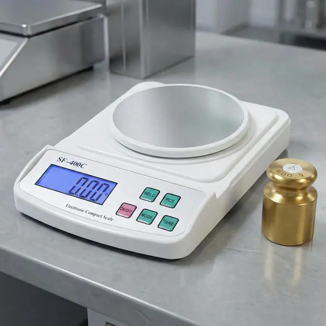 Alt view image 4 of 7 - Digital Scale Lab Mass Balance Precision 0.01g Accuracy Weighing Device