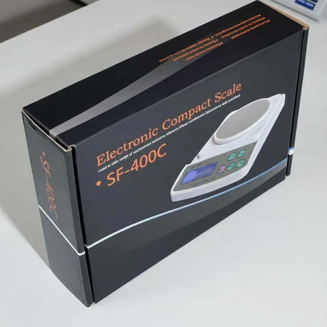 Alt view image 6 of 7 - Digital Scale Lab Mass Balance Precision 0.01g Accuracy Weighing Device