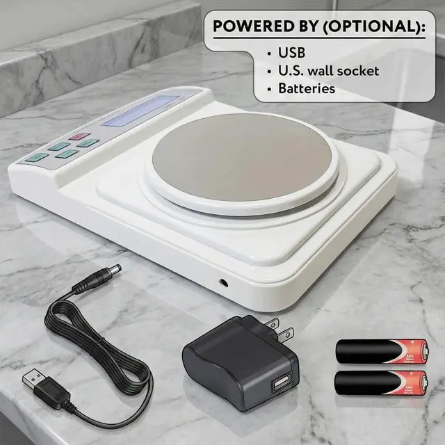 Alt view image 5 of 7 - Digital Scale Lab Mass Balance Precision 0.01g Accuracy Weighing Device