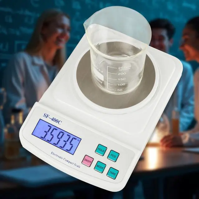 Alt view image 7 of 7 - Digital Scale Lab Mass Balance Precision 0.01g Accuracy Weighing Device