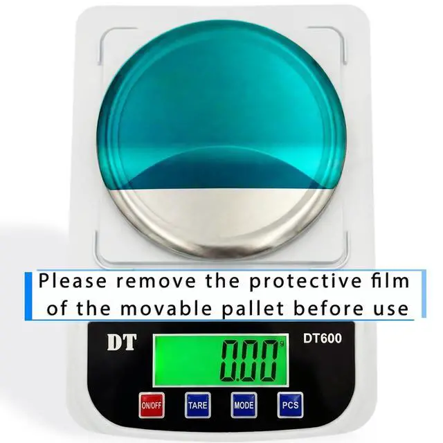 Alt view image 3 of 7 - Digital Lab Scale 1000g x 0.01g Analytical Balance Electronic Scale