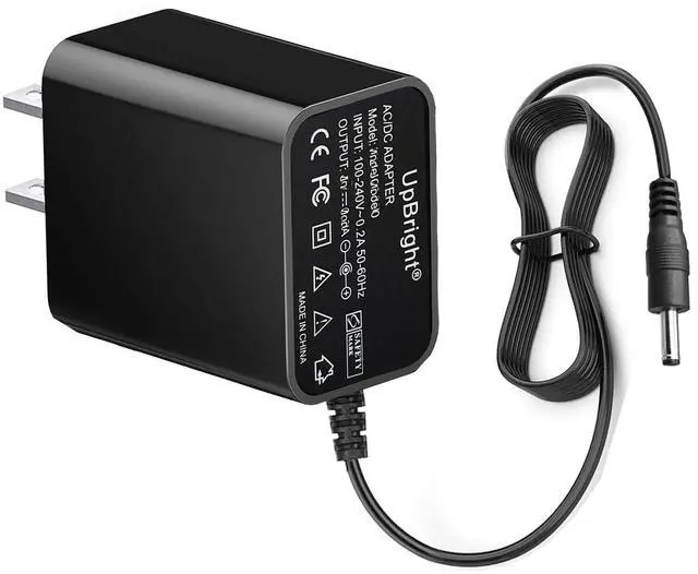 Main image of 5V AC/DC Adapter Compatible with Ohaus Compass CX Series CX5200 Portable Electronic Balance Scale CX5200-AC CX5200P CX5200F CX1201 CX2200 CX221 CX621 30333867 30333865 5VDC 1A Power Supply