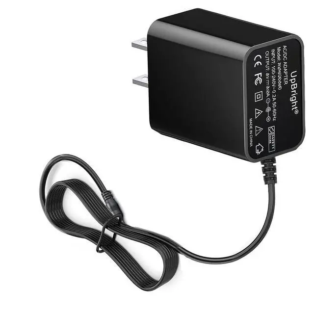 Alt view image 3 of 5 - 5V AC/DC Adapter Compatible with Ohaus Compass CX Series CX5200 Portable Electronic Balance Scale CX5200-AC CX5200P CX5200F CX1201 CX2200 CX221 CX621 30333867 30333865 5VDC 1A Power Supply