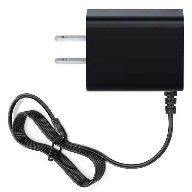 Alt view image 4 of 5 - 5V AC/DC Adapter Compatible with Ohaus Compass CX Series CX5200 Portable Electronic Balance Scale CX5200-AC CX5200P CX5200F CX1201 CX2200 CX221 CX621 30333867 30333865 5VDC 1A Power Supply