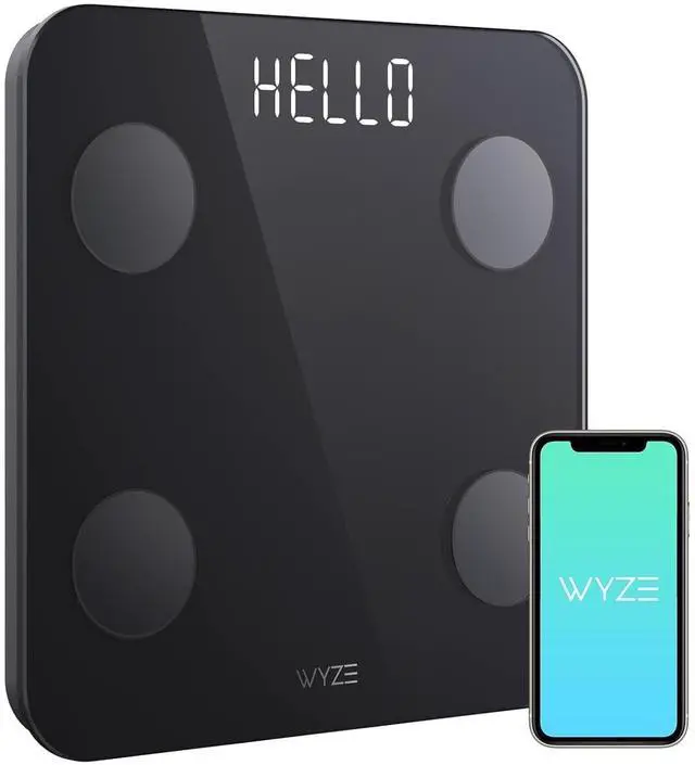 Main image of Scale S Smart Body Weight Bathroom Scale