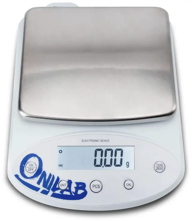 Main image of Analytical Balance, 5000g x 0.01g Digital Lab Scale