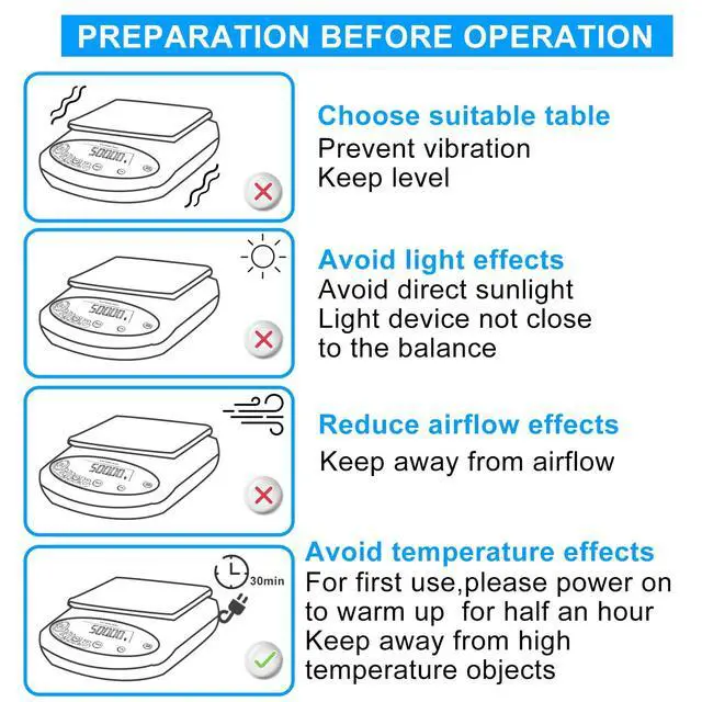 Alt view image 6 of 7 - Analytical Balance, 5000g x 0.01g Digital Lab Scale