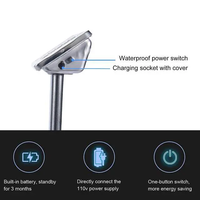 Alt view image 6 of 7 - 661lbs Electronic Industrial Commercial Platform Scale,Stainless Steel High-Definition LCD Display,Digital Floor Heavy Duty,Luggage Package Price Computing Postal Shipping MailingGrey