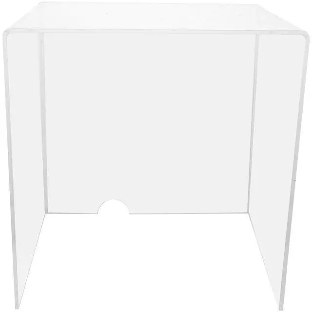 Main image of Acrylic Anti-Wind Scale Shield Cover for Electronic Weighing Scales Scratch Resistant Protective Shield for Indoor and Outdoor Use