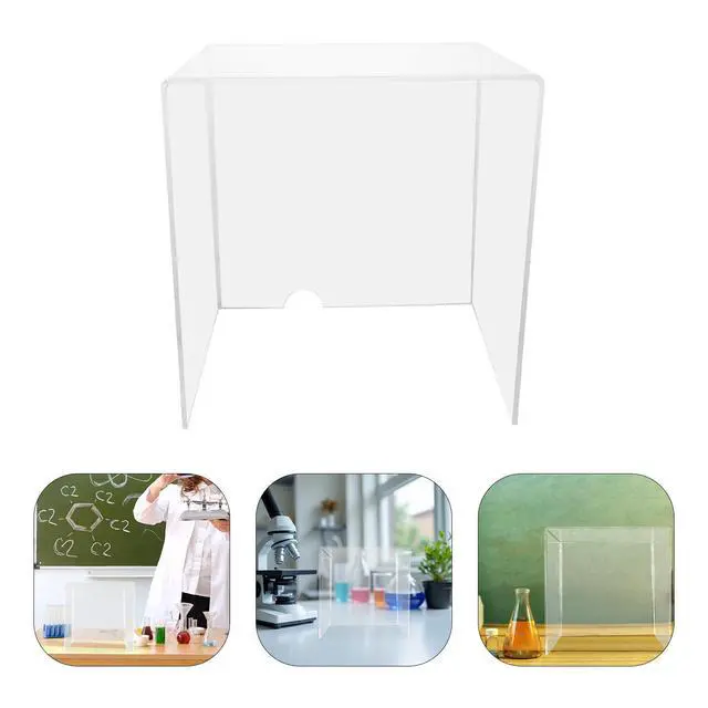 Alt view image 7 of 7 - Acrylic Anti-Wind Scale Shield Cover for Electronic Weighing Scales Scratch Resistant Protective Shield for Indoor and Outdoor Use