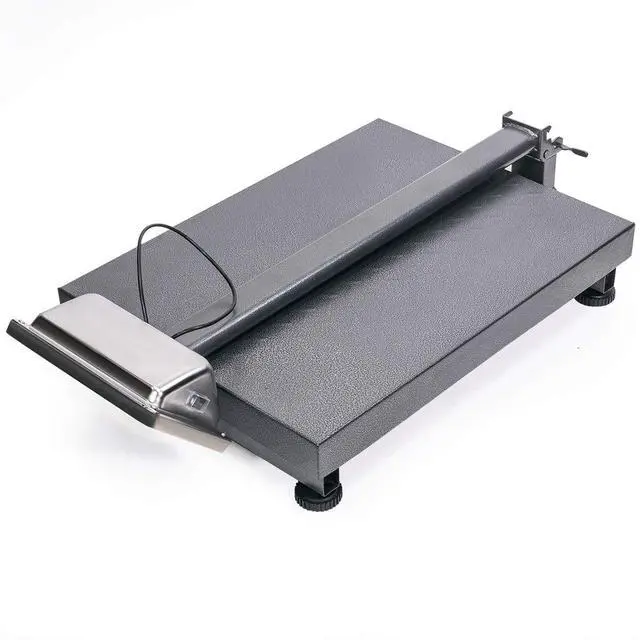 Alt view image 6 of 7 - 700LB Weight Computing Postal Scale Digital Floor Large Platform Warehouse Shipping LB Price Calculator Luggage Package Shipping Mailing Postal Scale with Accurate LB/KG Foldable