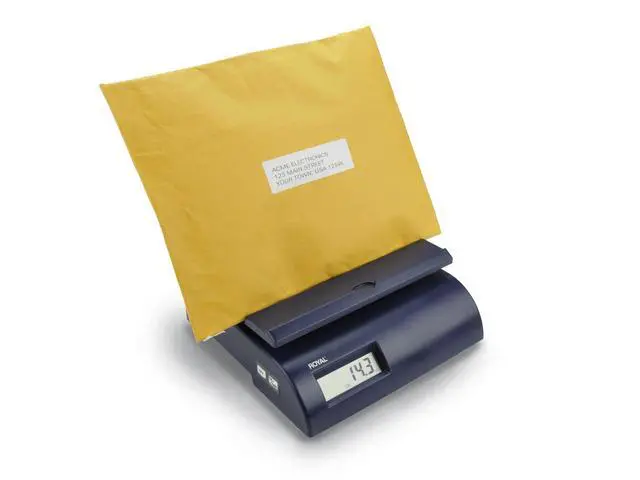 Alt view image 3 of 3 - Electronic Postal and Freight Scale (DS35)