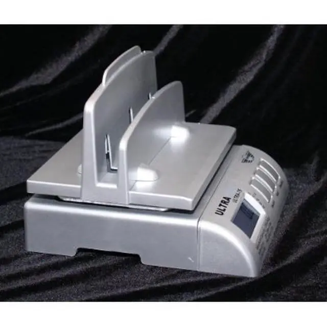 Alt view image 3 of 4 - UltraShip 35 Lb Electronic Scale,black; blue
