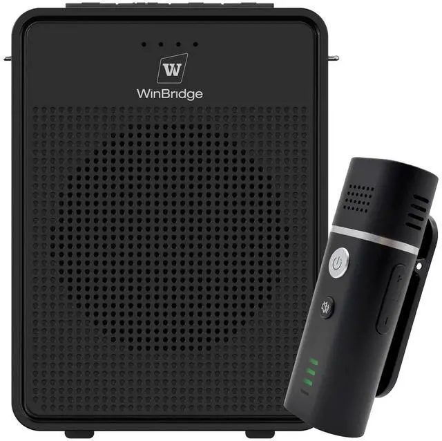 Main image of Wireless Voice Amplifier with Bluetooth Lavalier Microphone B006