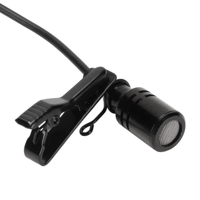 Alt view image 7 of 7 - Lavalier Lapel Microphone, Omnidirectional Condenser Mic, 6.35MM Jack, Mini Metal Clip, for Playing Guitars, Saxophones, Trumpets, Violins, 16.4ft