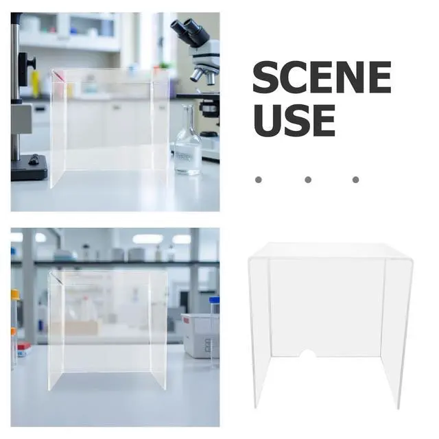 Alt view image 3 of 7 - Electronic Scale Windproof Cover Anti-Wind Scale Cover for Shield Wind Shield Transparent