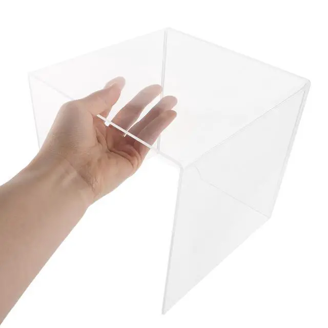 Alt view image 4 of 7 - Electronic Scale Windproof Cover Anti-Wind Scale Cover for Shield Wind Shield Transparent