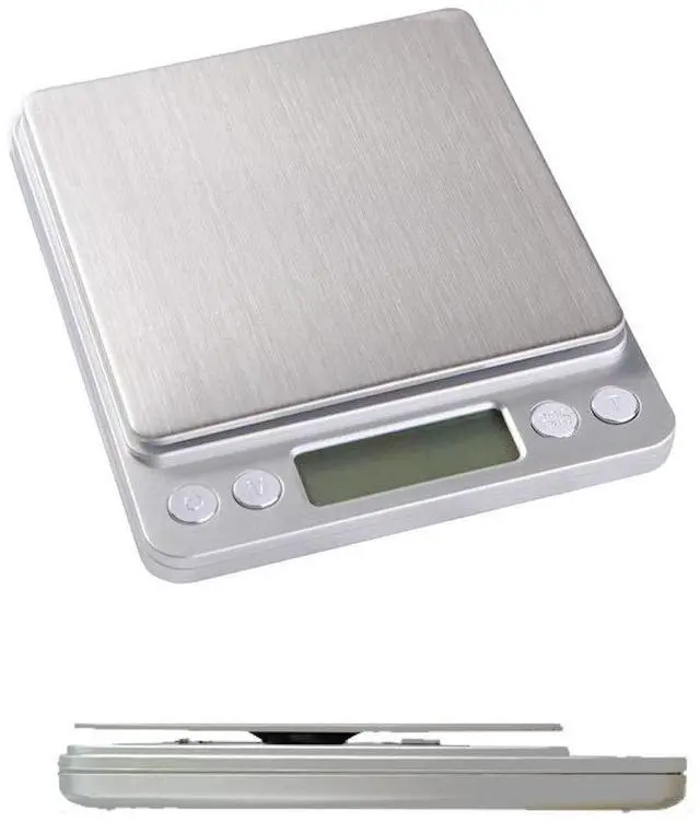 Main image of LCD Digital Scale 3kg 0.1g Electronic Weighing Scale Mini Precision Grams Weight Balance Scale for Kitchen