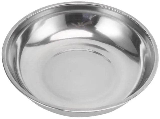 Main image of Bench Scale Weighing Pan Weighing Pans Scale Metal Pan Kitchen Weight Scale Pan Scale Tray Metal Scale Pan Tray Replace Scale Pan Weighting Pans Scale Trays Electronic Scale Tray