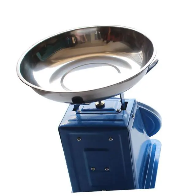 Alt view image 2 of 7 - Bench Scale Weighing Pan Weighing Pans Scale Metal Pan Kitchen Weight Scale Pan Scale Tray Metal Scale Pan Tray Replace Scale Pan Weighting Pans Scale Trays Electronic Scale Tray