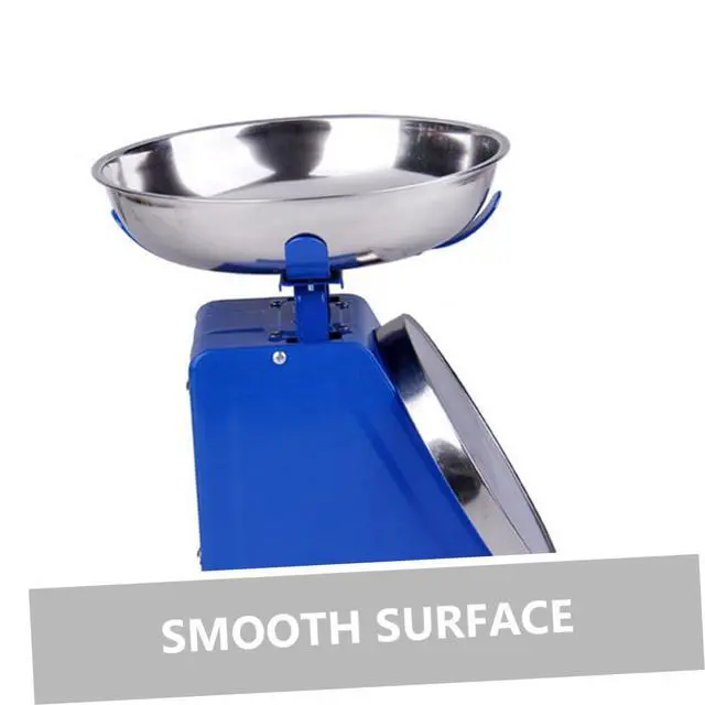 Alt view image 5 of 7 - Bench Scale Weighing Pan Weighing Pans Scale Metal Pan Kitchen Weight Scale Pan Scale Tray Metal Scale Pan Tray Replace Scale Pan Weighting Pans Scale Trays Electronic Scale Tray