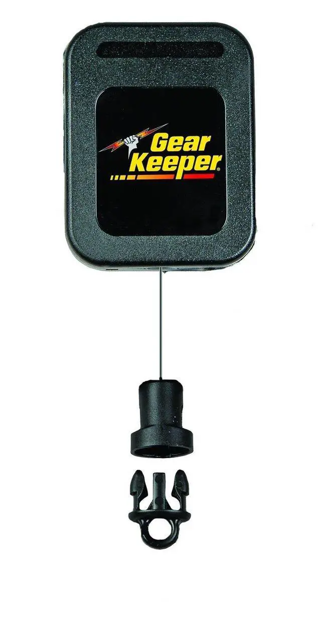 Alt view image 2 of 2 - Police Microphone Keeper - Lapel Mic Retractor (RT2-4052)
