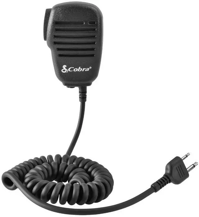 Main image of Premium Dynamic Replacement CB Microphone with Push-to-Talk (Black)