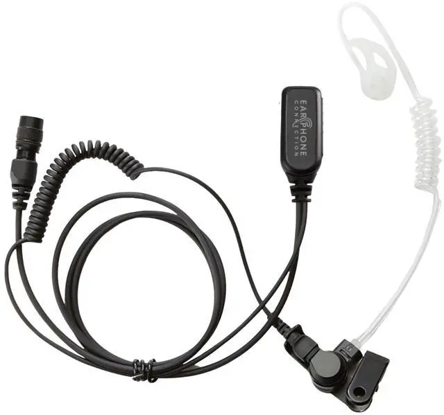 Main image of Radio Earpiece, Hawk Lapel Microphone, Quick Release Replacement, Fits Quick Release Adapters