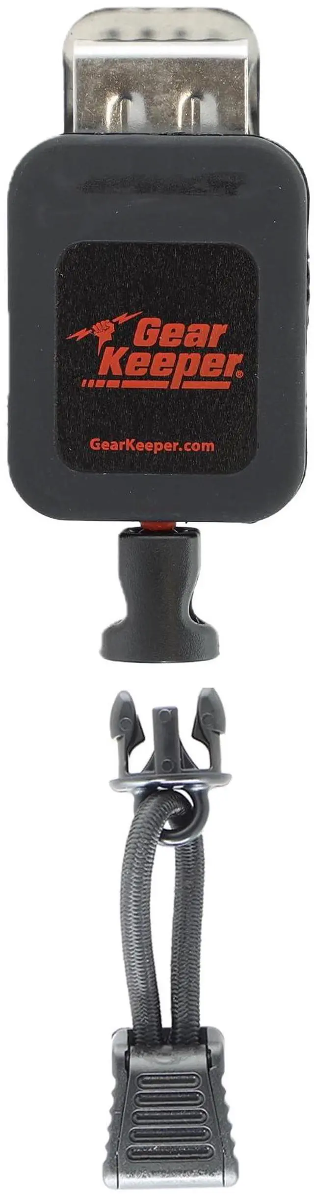 Main image of Fire Microphone Keeper, Lapel Radio Mic Holder (RT2-4083)