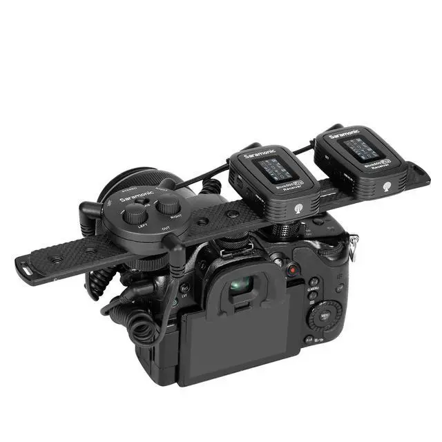 Alt view image 6 of 7 - Miniature 2-Channel 3.5mm Microphone & Audio Mixer with TRS & TRRS Output Cables for Cameras, Smartphones, Computers & More (AX1)