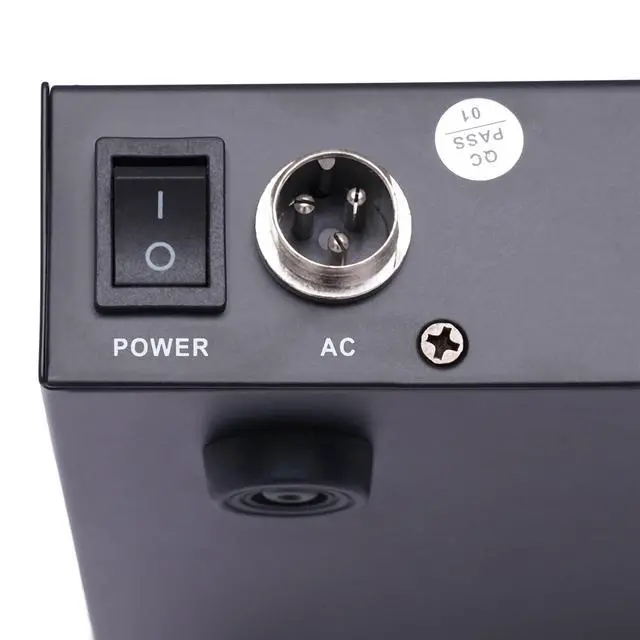 Alt view image 5 of 7 - 7 Channel Audio Mixer, Bluetooth Portable Audio Mixer w/USB DJ Sound Mixing Console MP3 Jack 48V Power for Computer Recording, Sounds Mixer Board For Studio Recording