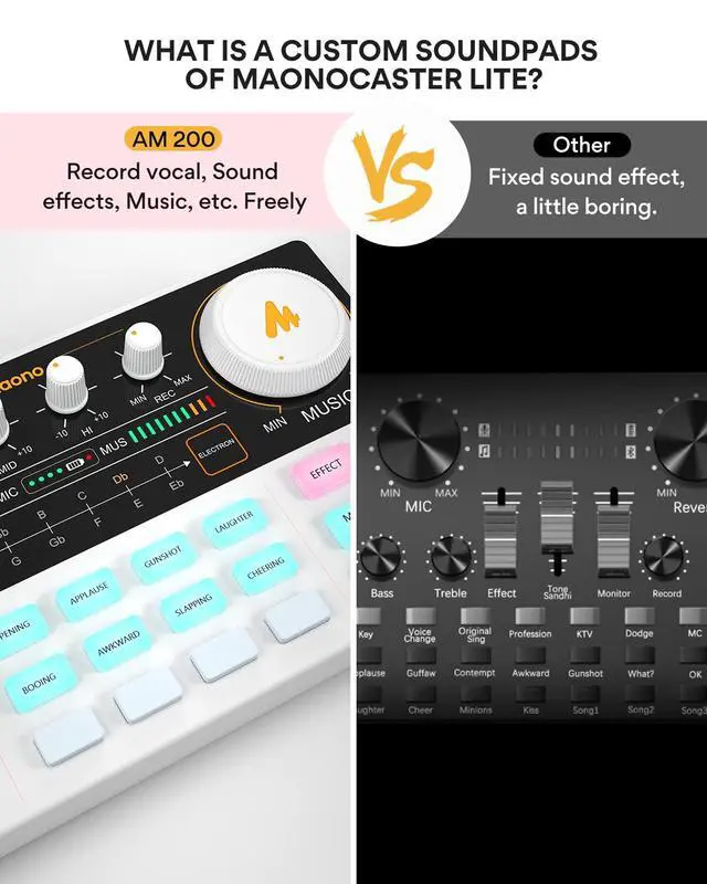 Alt view image 5 of 7 - Podcast Equipment Bundle with Audio Mixer & 3.5mm Mic for Streaming
