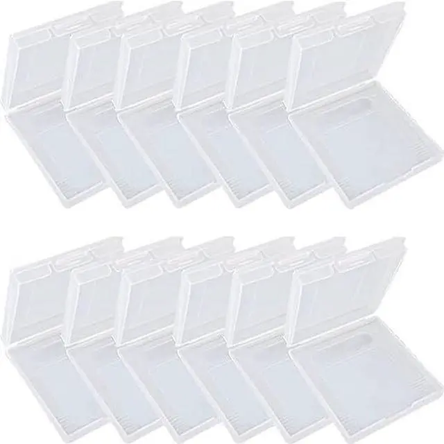 Main image of Gameboy Color Case Gameboy Case 12PCSAnti Dust Transparent Protective Game Cartridge Case Storage Box for Nintendo Gameboy Color GBC GB GBP2.6x2.8x0.5Inch