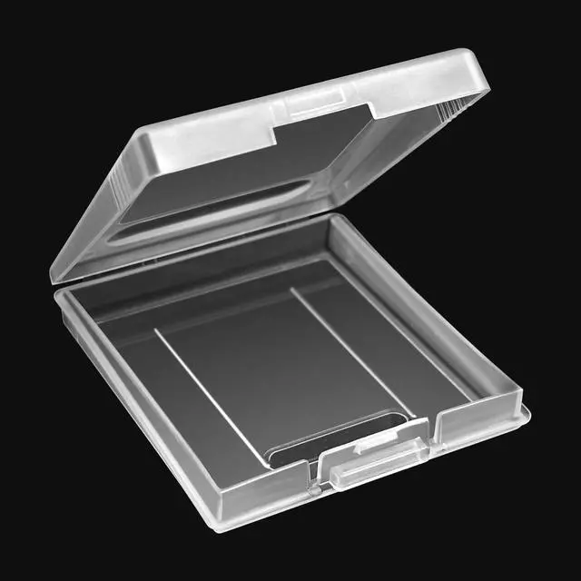 Alt view image 5 of 7 - Gameboy Color Case Gameboy Case 12PCSAnti Dust Transparent Protective Game Cartridge Case Storage Box for Nintendo Gameboy Color GBC GB GBP2.6x2.8x0.5Inch